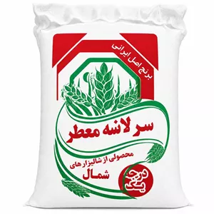 برنج نیم دانه معطر اعلا هاشمی فریدونکنار - 10 کیلویی