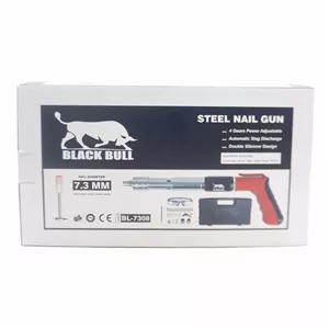 میخ کوب تفنگی بلک بول مدل YP-BL7308 سایز 42-25 میلی متر