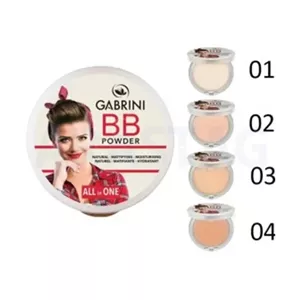 پنکک بی بی گابرینی مدل BB POWER شماره 02
