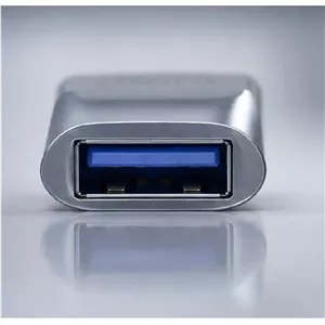 مبدل USB-C OTG به USB جووی مدل OT-1 طوسی