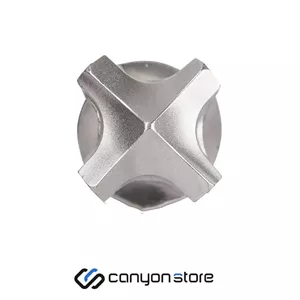 مته چهار‌ شیار چهار الماسه میلواکی - 12 mm