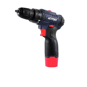 دریل شارژی 10 میلی متری 12 ولت اکتیو تولز مدل AC-3512BR | گارانتی 12 ماهه اکتیو تولز
