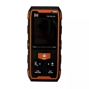 متر لیزری پی ام مدل TM100-2H برد 100 متر | مشکی