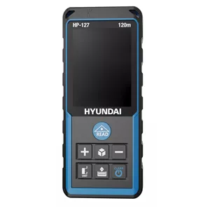 متر لیزری هیوندای مدل HP127 | مشکی