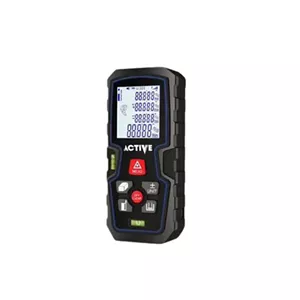 متر لیزری شارژی اکتیو تولز مدل AC-76100L | مشکی
