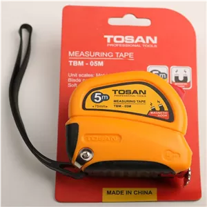 متر 5 متری توسن مدل TBM-05M | زرد