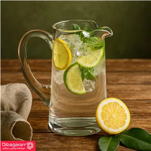 پارچ کریستال پاشاباغچه کونیک مدل 28386