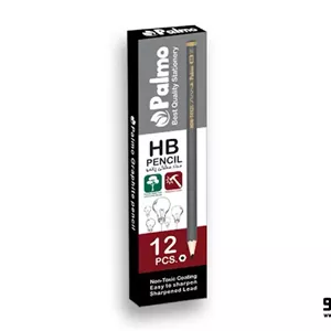 مداد مشکی پالمو مدل NON-TOXIC 3203 (بسته 12 عددی)