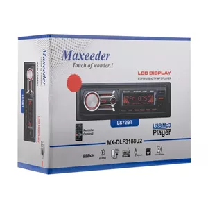 پخش کننده خودرو مکسیدر مدل LS72BT