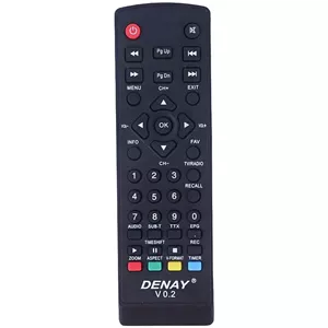 گیرنده دیجیتال دنای Denay 1034H GS1کابل AV