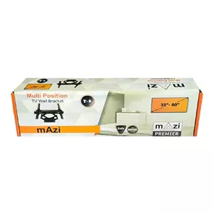 پایه دیواری تلویزیون دو بازو 32 تا 60 اینچ