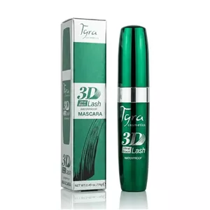 ریمل حجم دهنده ژله ای تایرا (Tyra) مدل 3D Ultra Black