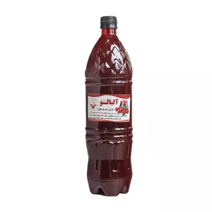 آب میوه طبیعی آلبالو 1.5 لیتر