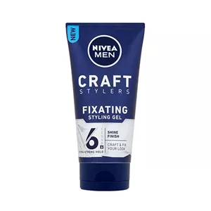 ژل مو مردانه نیوآ شماره 6 سری CRAFT مدل Fixating حجم 150 میل