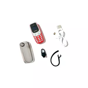 مینی موبایل نوکیا مدل BM10 ظرفیت 32 مگابایت رم 4 مگابایت زرد