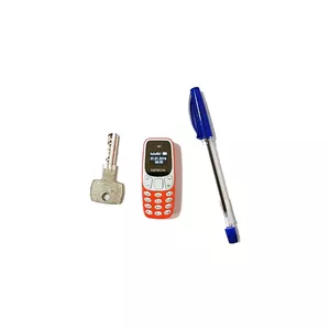 مینی موبایل نوکیا مدل BM10 ظرفیت 32 مگابایت رم 4 مگابایت مشکی