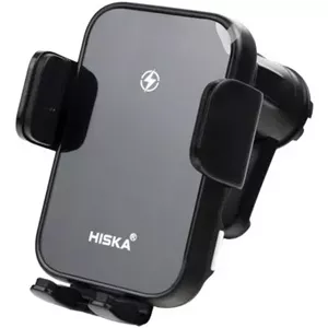 هولدر و پایه نگهدارنده و شارژر وایرلس گوشی موبایل هیسکا مدل HK-2355W
