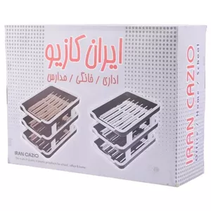 کازیه پلاستیکی 3 طبقه ایران کازیو 
