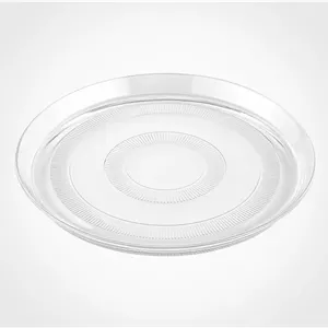 دیس گرد شیشه ای 30 سانتی لیمون