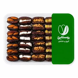 خرما پیارم با مغزیجات خام 700 گرم(2عدد)