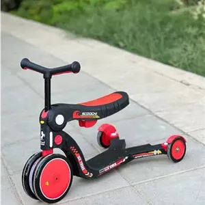 اسکوتر اسکوچی 6 کاره رنگ آبی