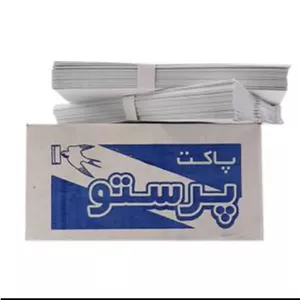 پاکت نامه ملخی بسته 100 عددی