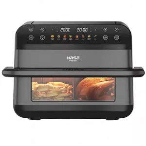 سرخ کن بدون روغن 9 لیتری ناسا الکتریک مدل NS-817 استیل