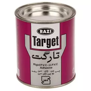 چسب پی وی سی رازی مدل تارگت وزن 250 گرم