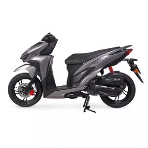 موتور سیکلت کبیر طرح هوندا کلیک 170cc اتاق قدیم سال 1405 زرد
