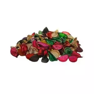 گل خشک چند رنگ بسته 85 گرمی