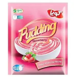 پودر پودینگ توت فرنگی کوپا 110 گرم