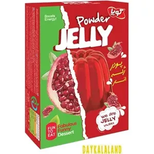 پودر ژله انار کوپا 100 گرم