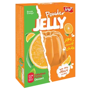 پودر ژله پرتقال کوپا 100 گرم