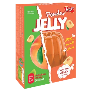 پودر ژله هلو کوپا 100 گرم