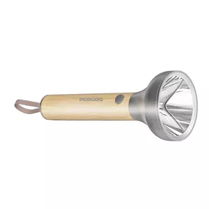 چراغ قوه شارژی پرودو مدل Birch-190 ظرفیت ۱۵۰۰ میلی آمپر ساعت کرم