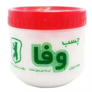 چسب چوب شمال مدل وفا حجم 500 میلی لیتر