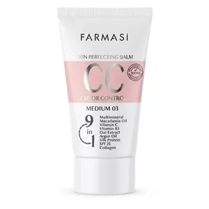 سی سی کرم فارماسی رنگ medium 03 