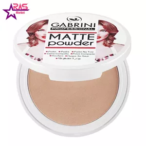 پنکک گابرینی مات کد 04 GABRINI MATTE گندمی کمی روشن
