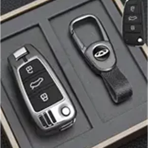 کاور (قاب) ریموت ام وی ام X22 قدیم (فلزی مشکی)