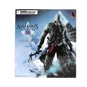 اکشن فیگور اساسین کرید کانر 1/6 پلی آرتز مدل Assassins Creed III Connor Play Arts