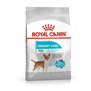 غذای خشک سگ مینی یورینری رویال کنین Royal Canin وزن( 1 کیلوگرم فله در بسته‌بندی زیپ کیپ)