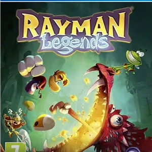 دیسک بازی پلی استیشن ۴ عنوان Rayman