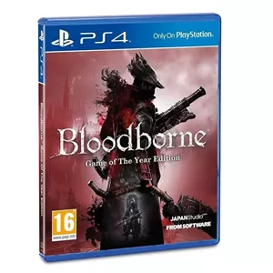 دیسک بازی پلی استیشن ۴ عنوان Bloodborne نسخه Game of The Year