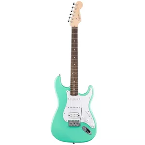 Squier Debut Stratocaster HSS Laurel Fingerboard - Sea Foam Green