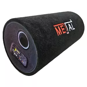 ساب ووفر و باکس پشت خودرو متال مدل اکتیو MT-1000 A سایز 12 اینچ