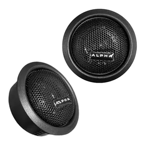 تیوتر دام پشت و جلو خودرو آلفاسونیک مدل PAW-12 سایز 2 اینچ بسته دو عددی