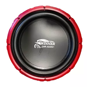 ساب ووفر پشت خودرو وینر مدل WN-400 سایز 12 اینچ