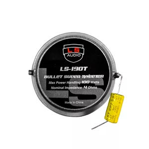 سوپرتیوتر پشت خودرو ال اس آدیو مدل T190 سایز 3.5 اینچ بسته دو عددی