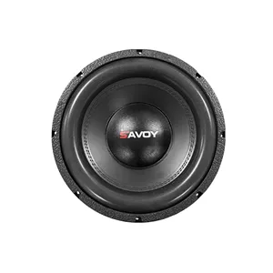 ساب ووفر پشت خودرو ساووی مدل SV-1208B سایز 12 اینچ