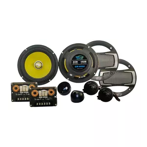 کامپوننت پشت و جلو خودرو اسکایلر مدل CM-6500 سایز 6.5 اینج بسته 6 عددی